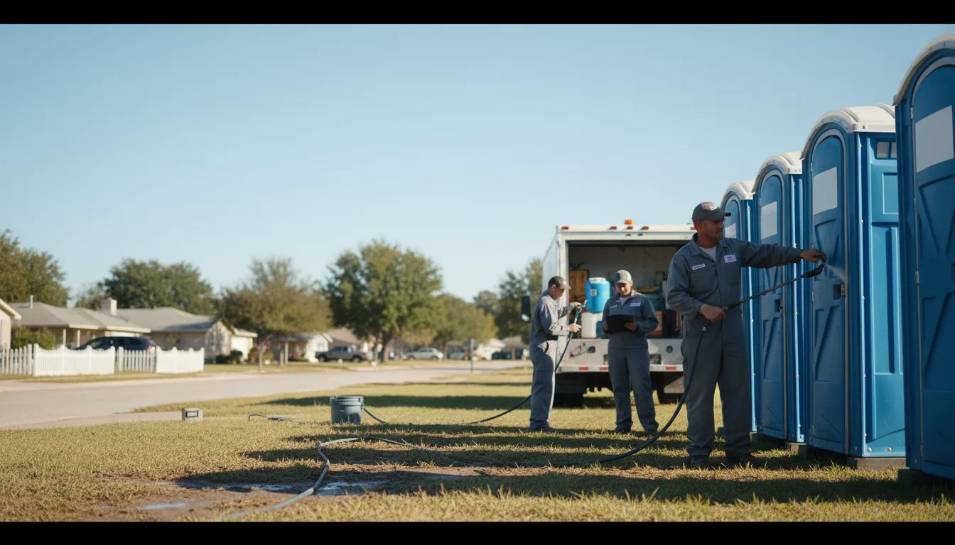 Long-Term Portable Toilet Rental in New Smyrna Beach, FL near me